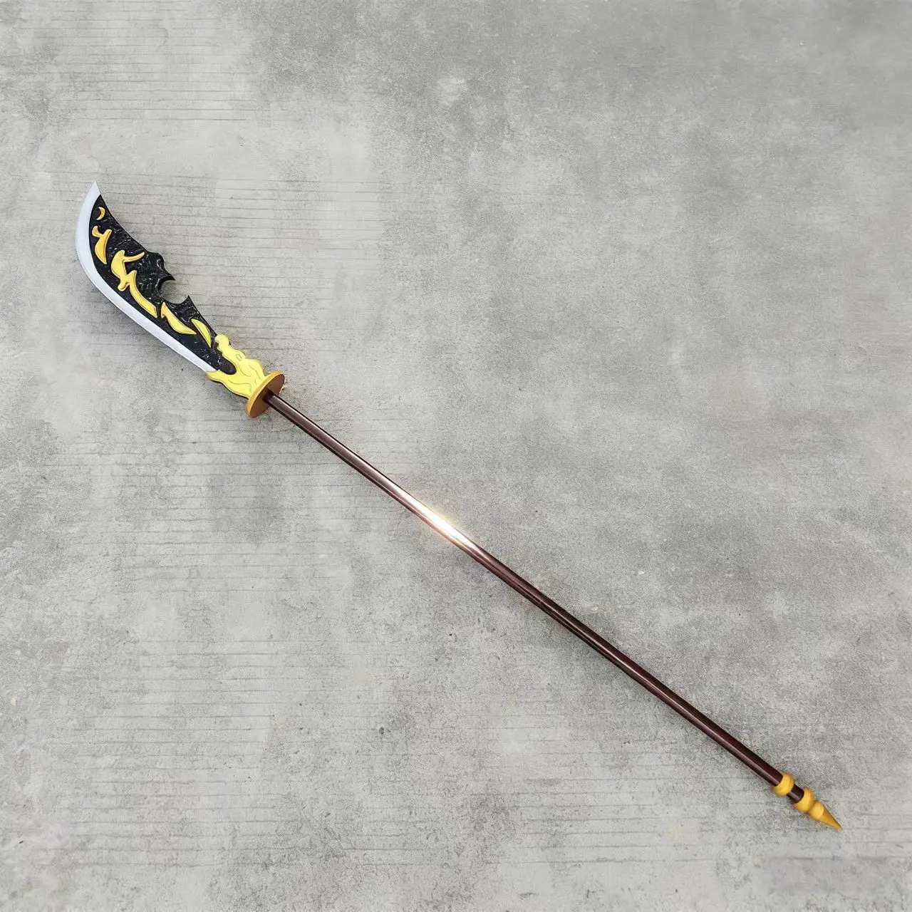 Library of Ruina Lowell Spear Cosplay Props Long Sword Staff Halloween Christmas Fancy Party Costumes Accessories 4