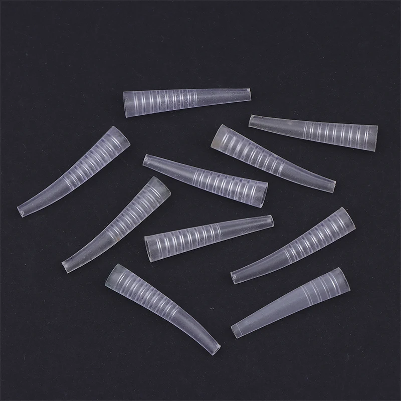 10/20 Pz Pinzette Per Ciglia Coperture In Silicone Pinzette Punte Proteggere Caso Prevenire Colpire Estensione Delle Ciglia Forniture Accessori
