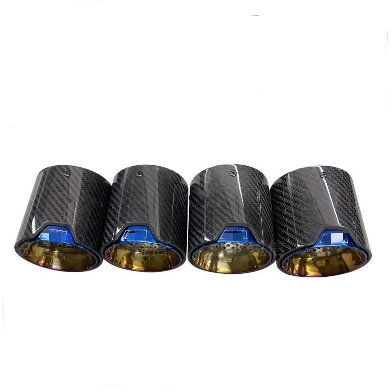 For BMW G80 M3 G82 M4 Exhaust Tip M Performance Carbon Fiber Exhaust