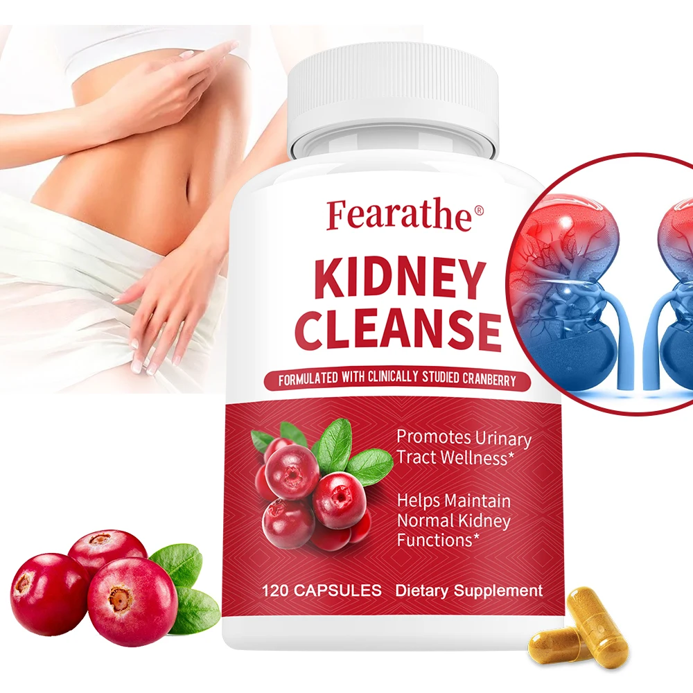 

Cranberry+Coenzyme Q10,Dietary Supplement,Supports Heart Health,Urinary Tract Cleansing and Bladder Health,and Boosts Immunity