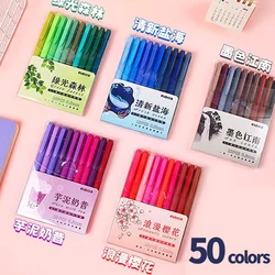 kawaii Aesthetic stationery items office supplies gel pen drawing pens Color markers highlighter Color pens for scrapbooking