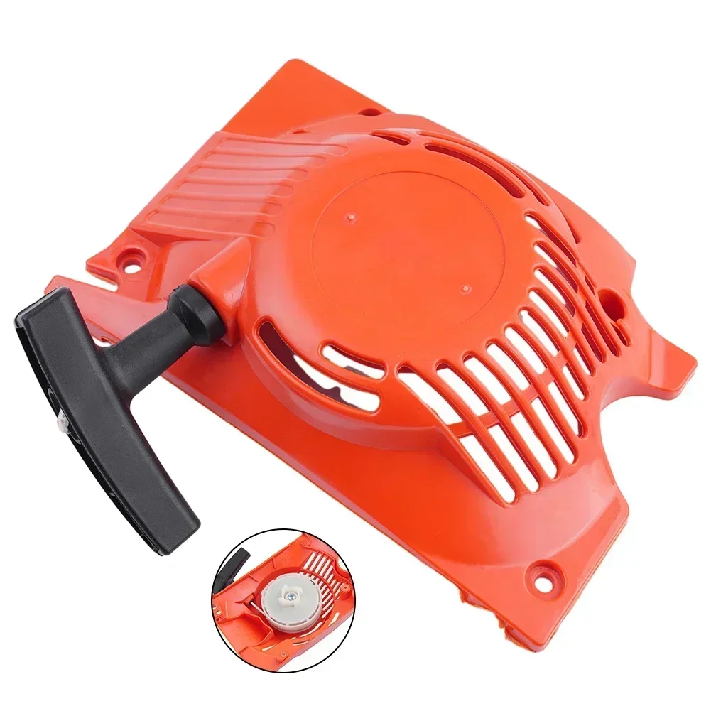 Imagem -03 - Laranja Recoil Starter Plástico Sx62 62cc Acessórios Motosserras Dmc6200cs 62cc Fácil Instalação Útil Conveniente