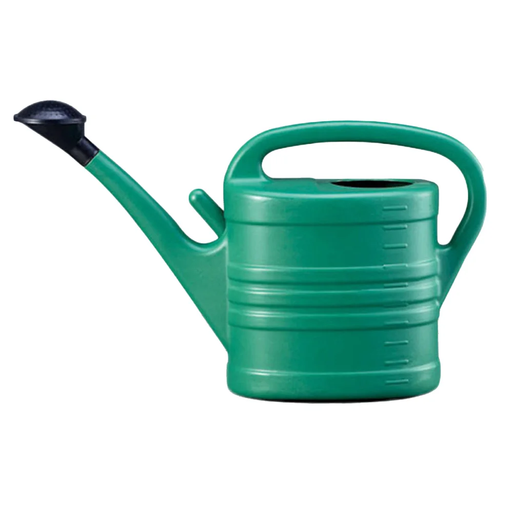 

1pc Watering Can for Plants Balcony Large Capacity Durable Portable Long Mouth Design Smooth Pouring Ideal Indoor