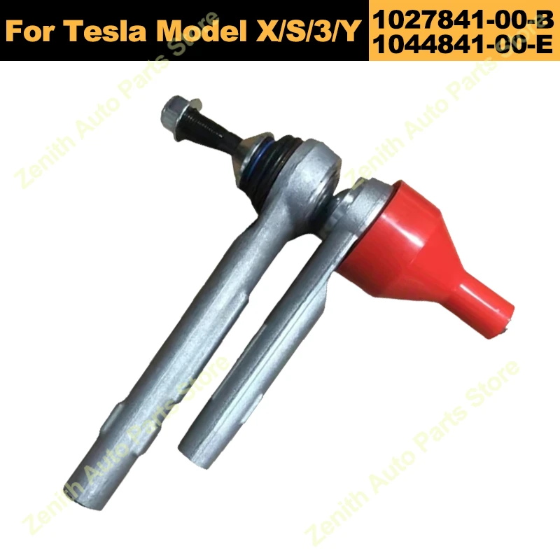 

1027841-00-B 1044841-00-E для Tesla Model S/X/3/Y, внешняя шаровая головка рулевой тяги, левая/правая рулевая машина, внешняя головка шаровой тяги