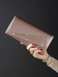 Women's Satin Rhinestone Clutch Evening Bags Sparkle Glitter Shiny Purse Handbag For Party Wedding Prom