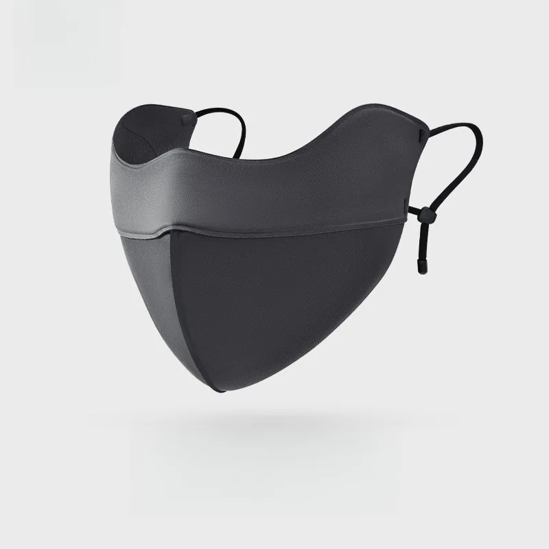 قناع دافئ للخريف والشتاء قابل للتنفس ثلاثي الأبعاد سميك للنساء لركوب الدراجات مقاوم للرياح ومقاوم للبرد ومضاد للتجمد #4