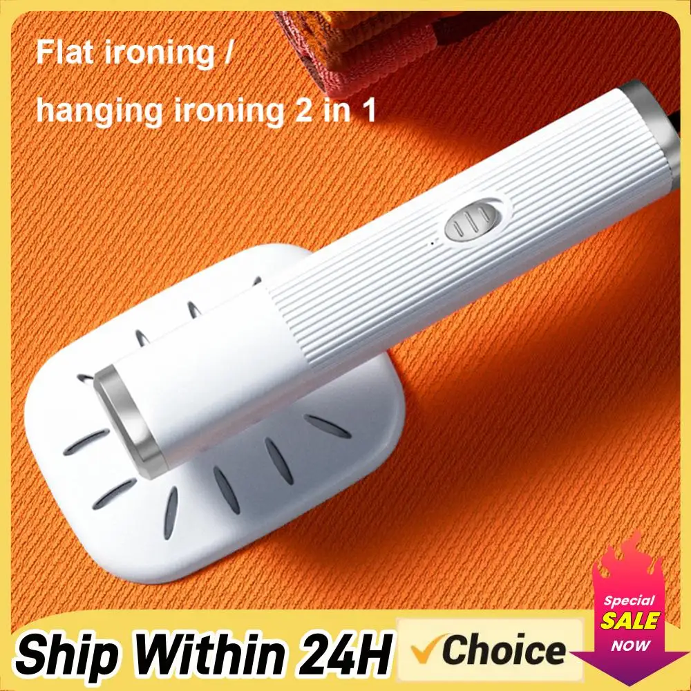 Dry & Wet Steam Iron 360° Ironing Small Garment Steamer USB Powered Electric Ironing Machine for Fabric Clothes Ironing
