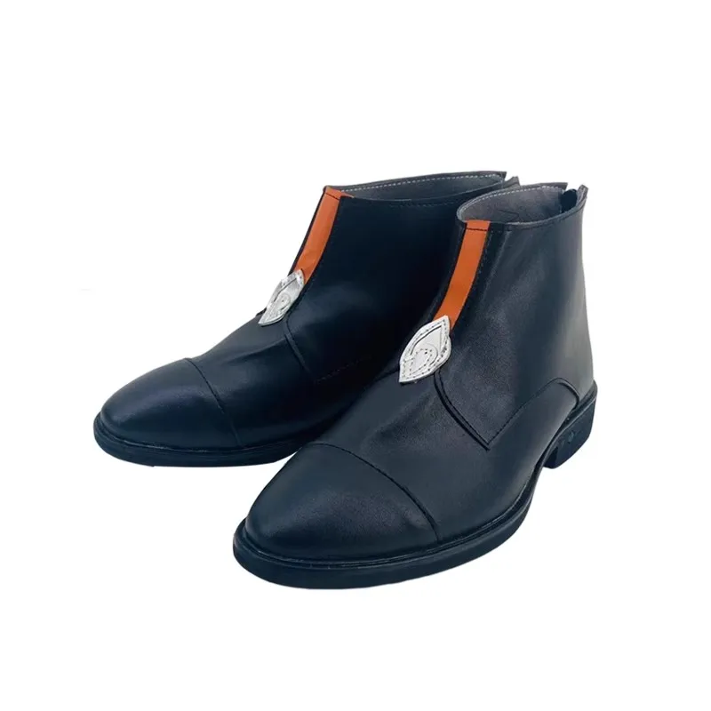 Honkai Star Rail Blade Cosplay Costumes Shoes Unisex Props PU Boots for Halloween Carnival Party Christmas Customized