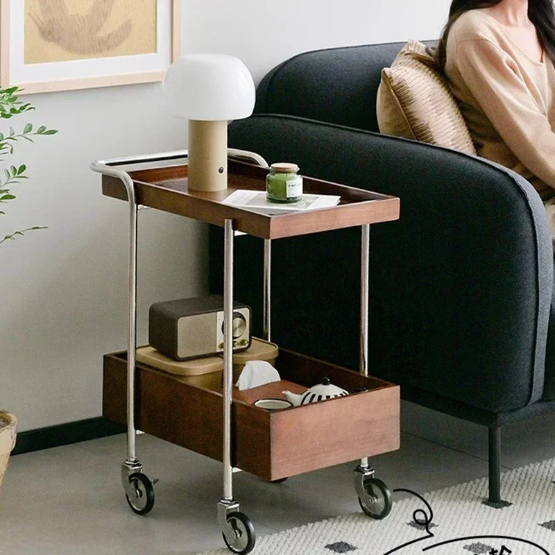 Оles de cuisine جزيرة المطبخ وعربات البقالة في الهواء الطلق الحلوى المتداول غرفة المعيشة تخدم Wagen Mit Rollen أثاث المنزل #2