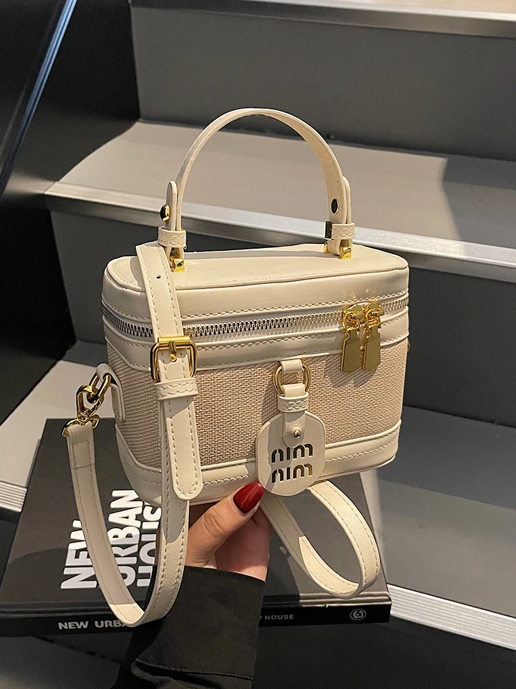 

Роскошная дизайнерская универсальная сумка-коробка для ручной переноски, известный бренд, весна 2024, новая модная повседневная сумка через плечо, высококачественная сумка-мессенджер