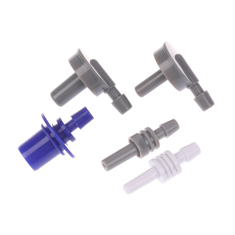 1PC Mehrere Größen 4mm 4,6mm 5mm 6mm 7mm 11mm Oberarm Elektronische blutdruck Monitor Manschette Adapter Manschetten Stecker – Detail 3