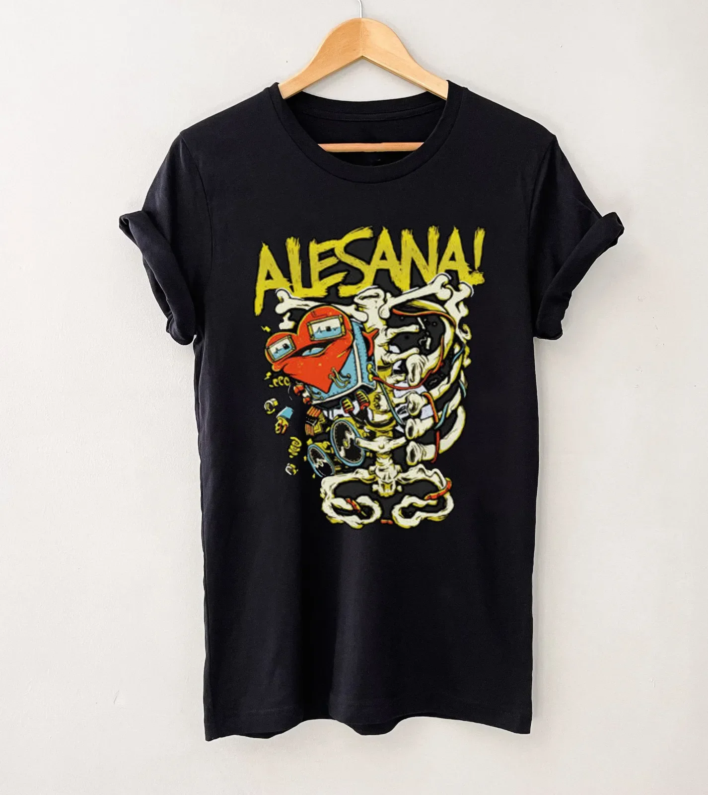 New Alesana Band For Fan Black All Size T Shirt Ac1126