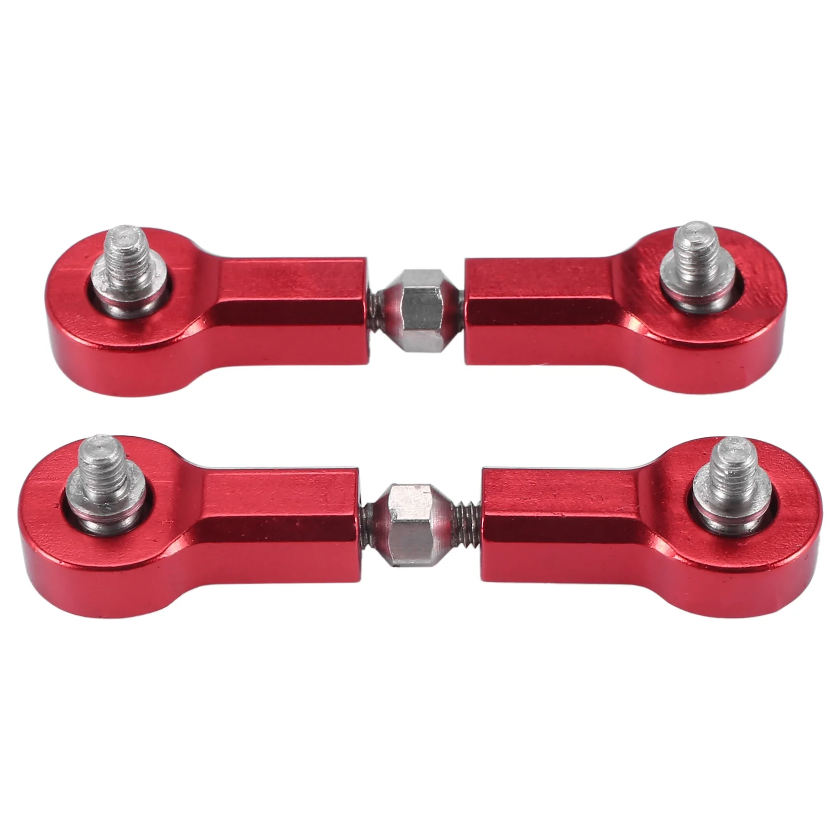 BEDW-Copa de dirección de Metal, brazo oscilante superior e inferior, deslizador de dirección, bloque giratorio para WPL D12 1/10 RC, piezas de mejora de coche