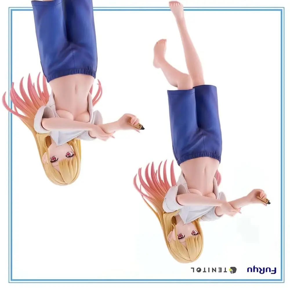 

100% Original FuRyu TENITOL TALL My Dress-Up Darling MARIN KITAKAWA Five New Dishes Gymnastics Suits Ver. Collection Series