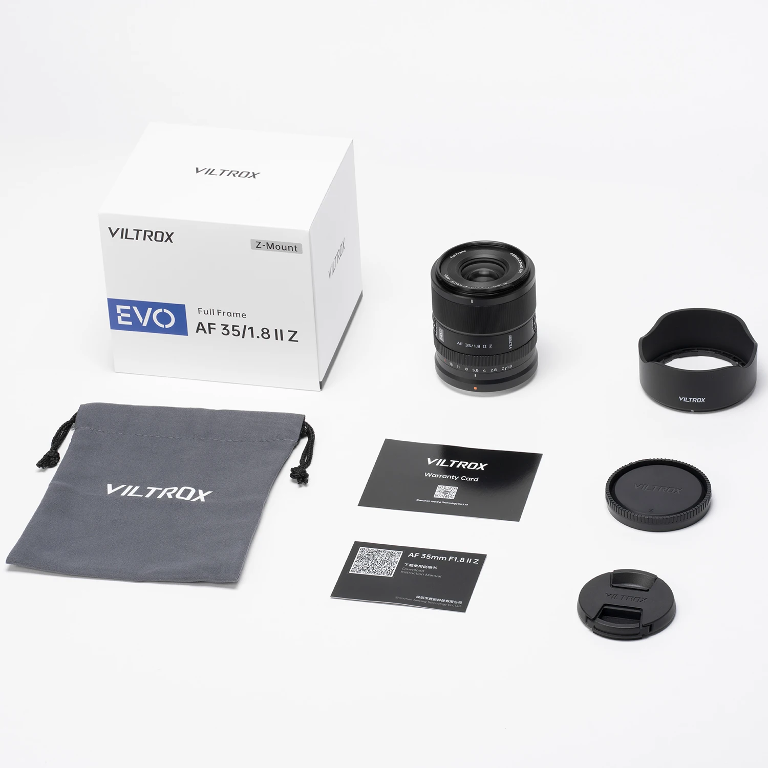 Viltrox AF 35MM F1.8 EVO II フルフレームレンズ ソニーE A7C2 A7CR