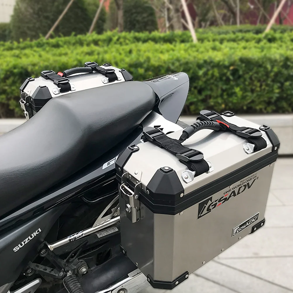 Universal Motorcycle Handle Rope Panniers Side Box Top Case Strap For BMW R1200GS Adv R1250GS F750GS F850GS For Benelli TRK502X