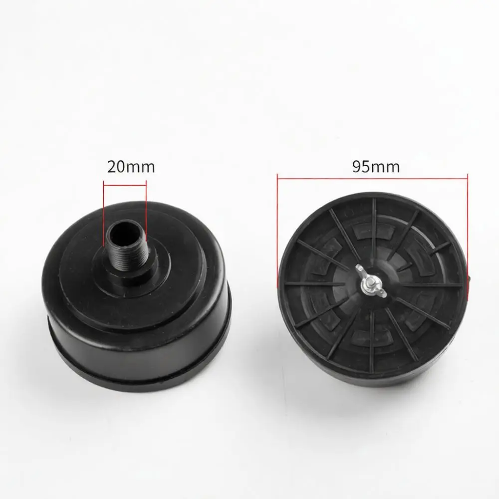 Air Compressor Muffler Pneumatic Filter Intake Noise Cancelling Replacement Accessory System Maintenance Kit