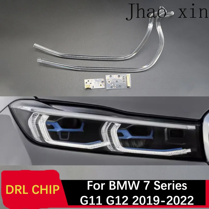 

DRL Lamp for BMW 7 Series G11 G12 Ballast White Light Lamp Tube 19-2022 Angel Eye Circuit Board Car Daytime Lights DRL CHIP Tube