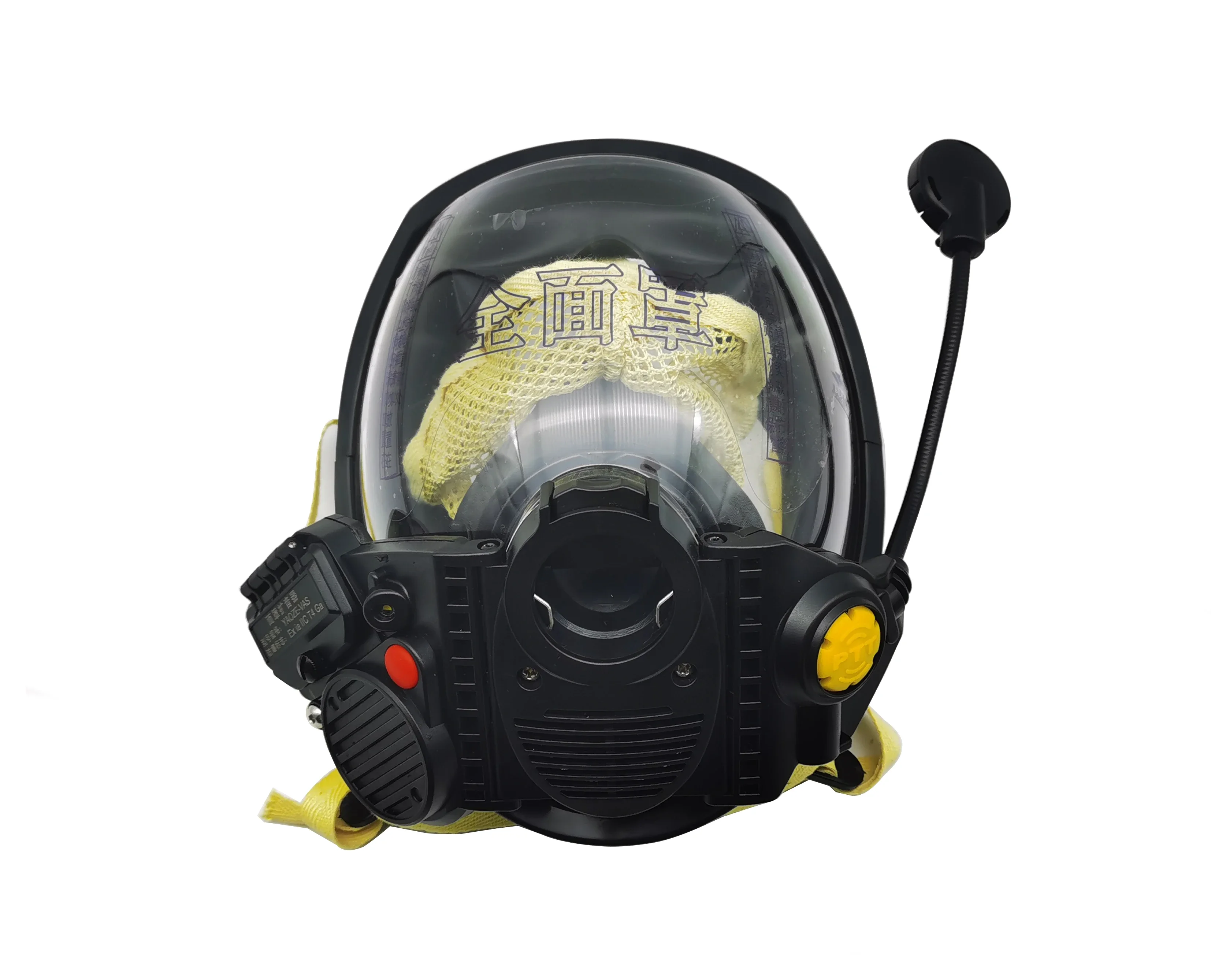 

2026 Premium Products New SCBA Style Communication Full Face Gas Mask