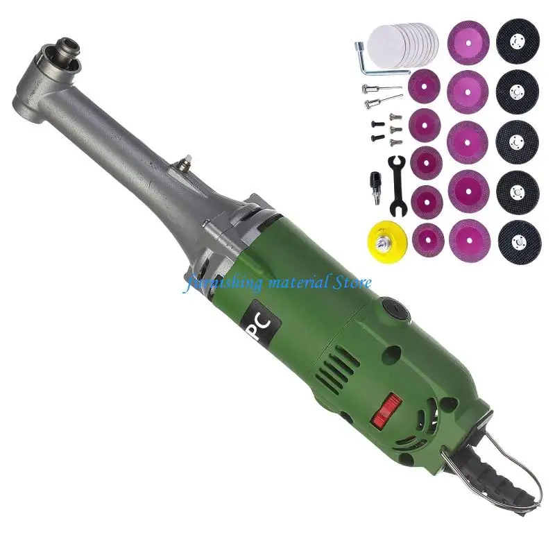 

Y5GD Engraving Pen Accessories Ergonomic Grip for Engraving Sanding Art Drilling