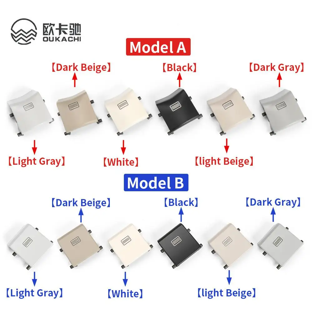 Window Switch Button Cover Cap For Mercedes-Benz W166 W292 W463 X166 ML320 GL450 GLE400 GLS Accessories