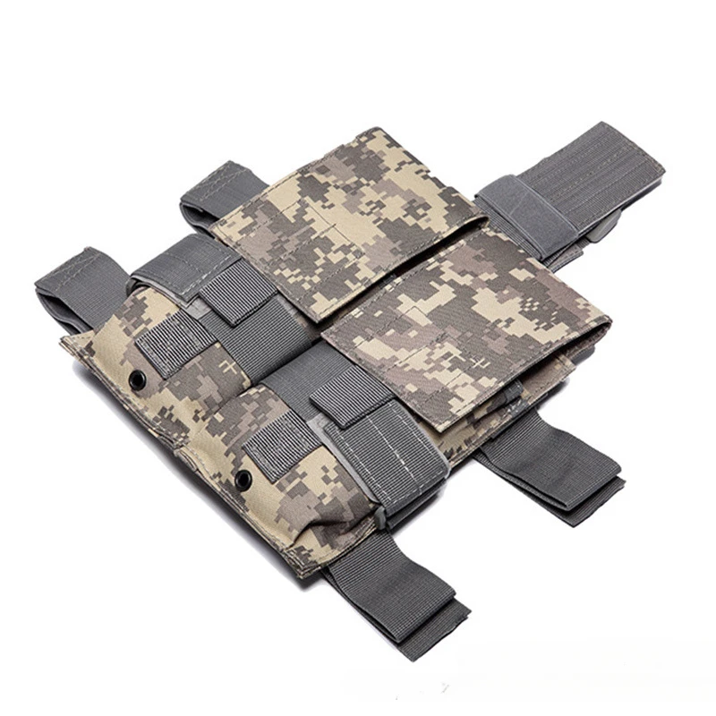 Tactical Thigh  Magazine Pouch Drop Leg Panel Mag Pouch For 5.56/7.62  Outdoor Airsoft Leg Mag Holder Charger Carrier - view 6