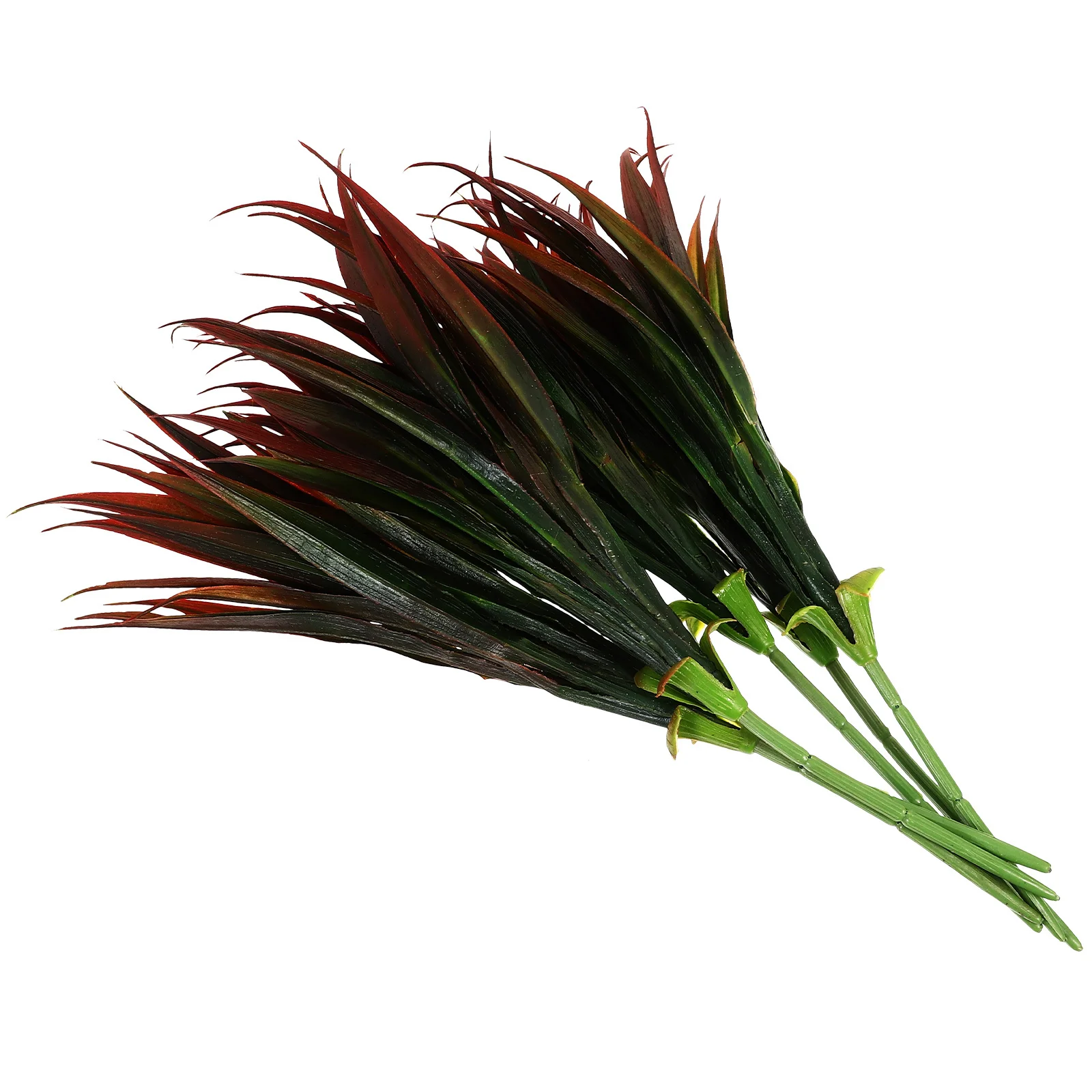 

6pcs Artificial Plant Decoration Fake Greenery Bush For Vase Home Decor Table Centerpiece Wedding Farmhouse Faux Stems