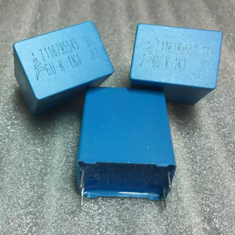10PCS German EPCOS Siemens MKP 6UF1100V DC Platinum Machine High Frequency Shutdown Thin Film Capacitor