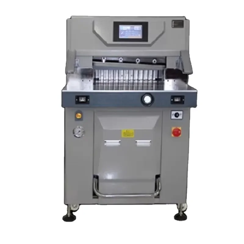 Paper Cutter Machine Automatic 520mm Hydraulic Heavy Paper Cutter With Best Price