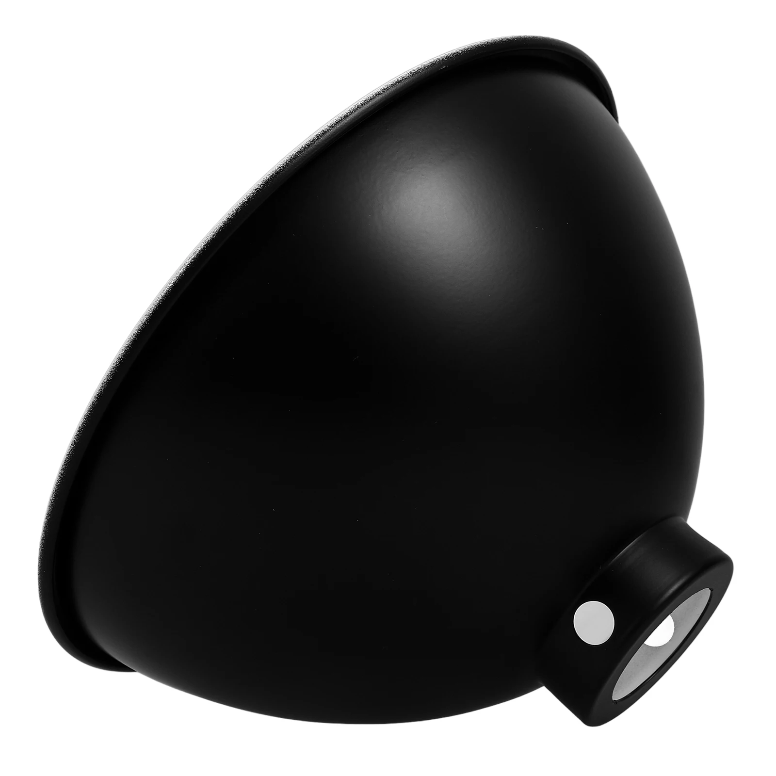 

Reptile Heat Lamp Cover Reflector Lampshade Insulation Energy Saving Iron Protective Shade for Lizards Snakes Turtles