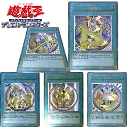 Yu-Gi-Oh! Anime Characters Sennen Item DIY Homemade Bronzing Game Toys Collection Card Christmas Birthday Gift