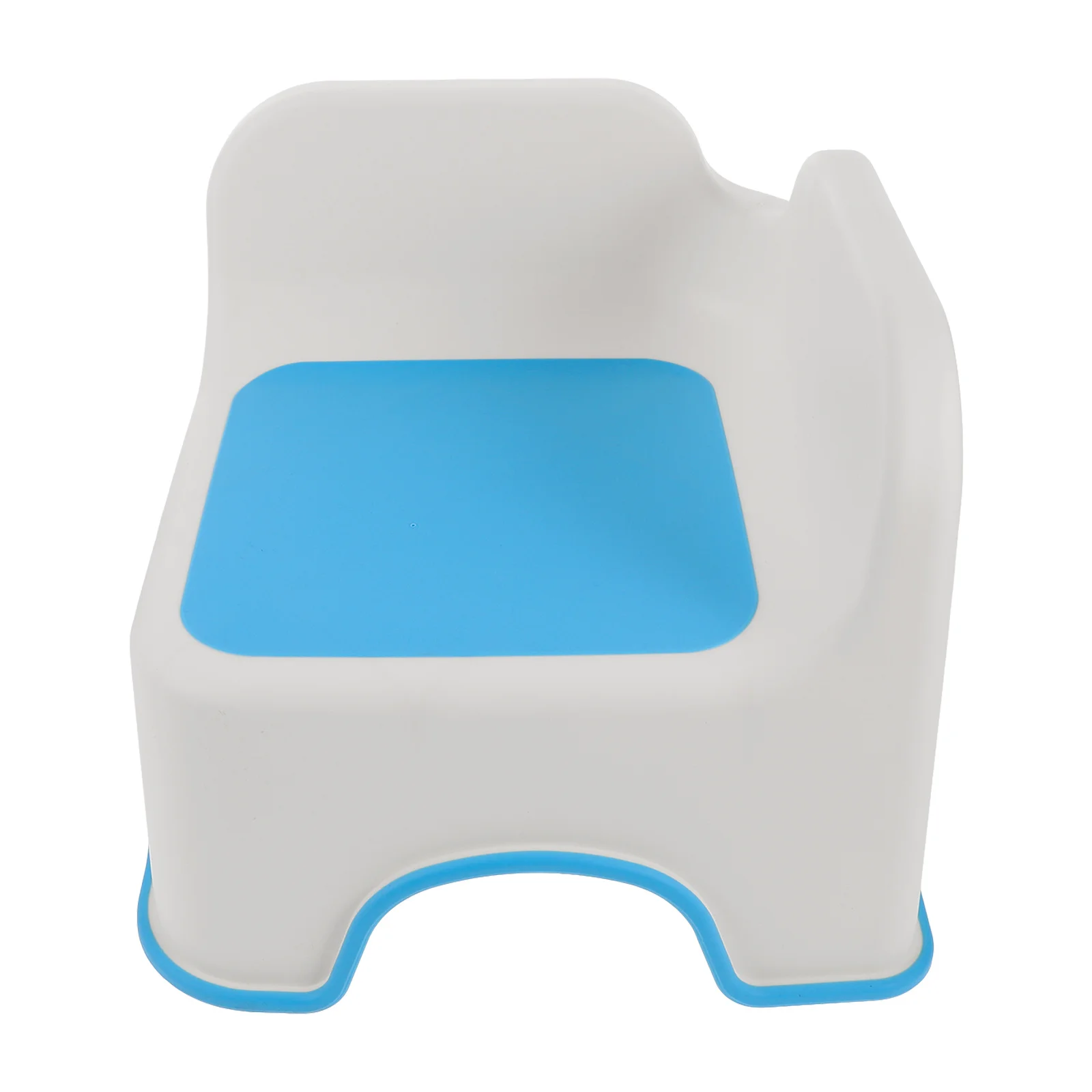 الأطفال مقعد بلاستيكي سميكة الاطفال خطوة البراز ل قعادة التدريب الأحذية تغيير الحمام المضادة للانزلاق مسند القدمين مقعد طفل صغير