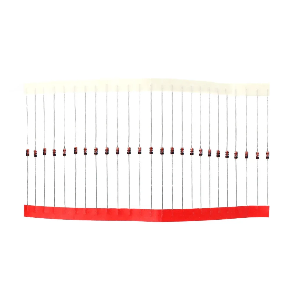 100pcs/lot Rectifier Diode Set 1N4148 1N4007 1N5819 1N5399 1N5408 1N5822 FR107 FR207 Fast Switching Schottky Diode Resistor Kit