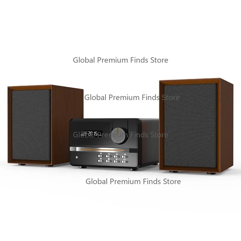 

3 Speed Bluetooth Recorder RCA Line Out AUX in Porta-ble Vintage Vinyl Record Turntable Player