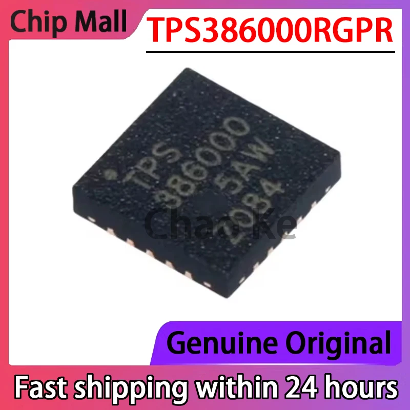 1PCS TPS386000RGPR TPS386000 QFN20 Original Power Management Chip Brand New in Stock