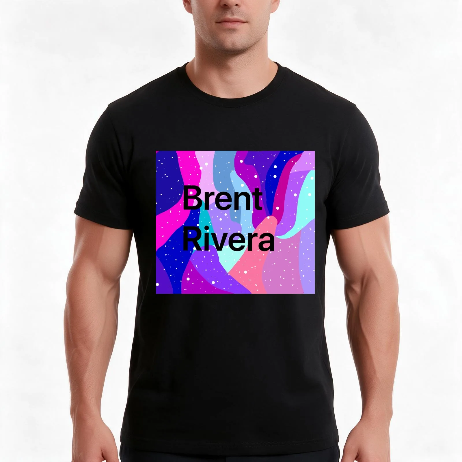 Brent Rivera ,redbubble boy T-Shirt, Summer Casual Cotton Tee, Oversized Streetwear Tops, Vintage Graphic Print, 100% Cotton