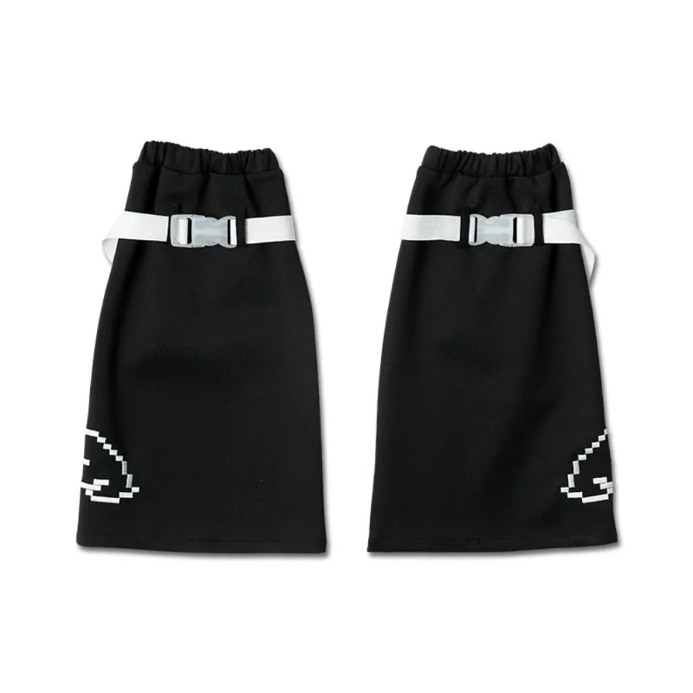 

Fashion Embroidered Winter Leg Warmers Harajuku Kawaii Foot Cover Y2K Lolita JK Long Stockings Spicy Girls