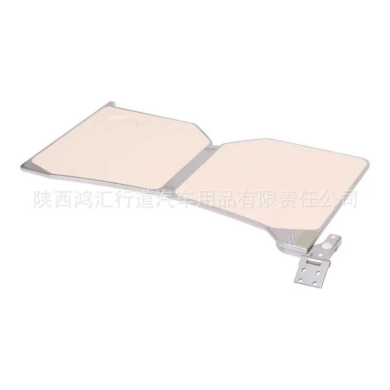 Automobile high-speed rail small table board, aviation interior dining table board, high-speed rail seat folding plastic