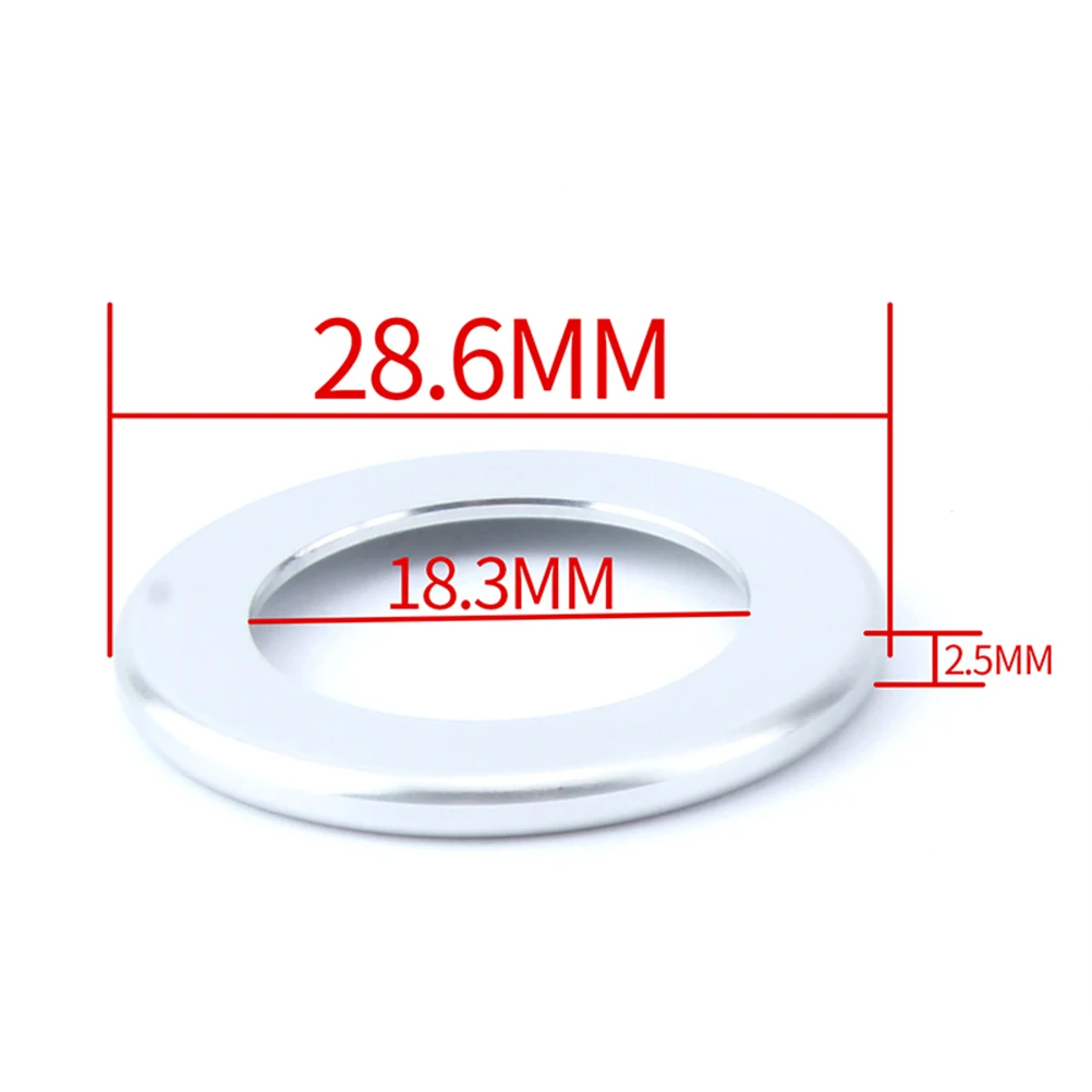 

Bicycle Handlebar Wear-resistant Bike Accessories End Caps Aluminum Alloy Lightweight Plugs