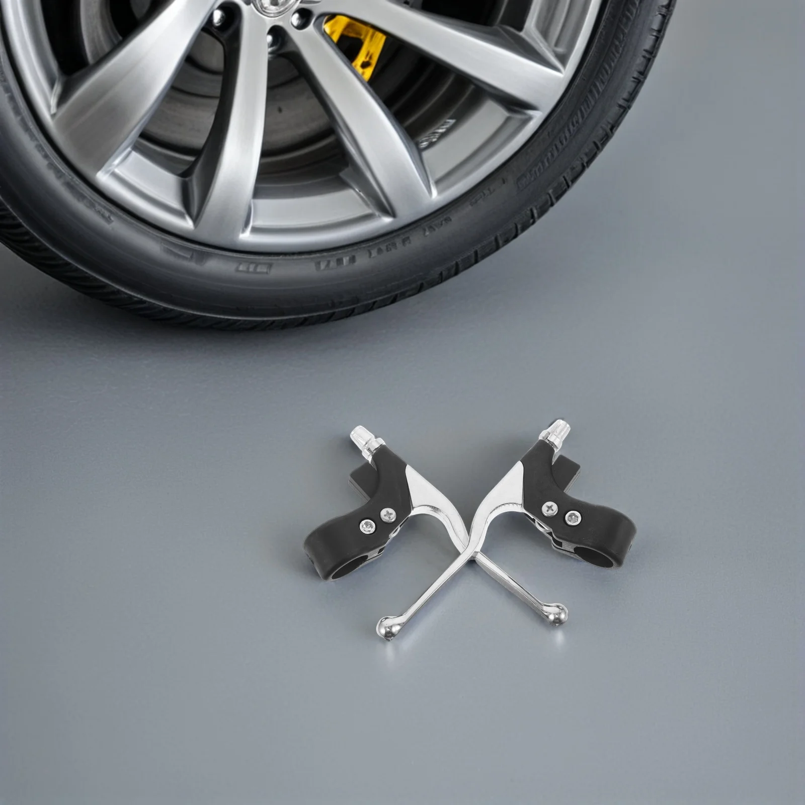

1Pair Alloy Brake Clutch Lever for Mini Motorcycle Atv Dirt Bike Pit Bike 47 49cc Durable Off-Road Handlebar Levers
