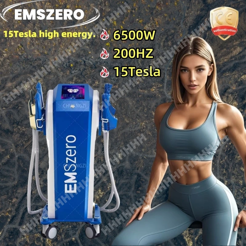 Professional 6500w Emszero RF body Slimming Sculpting Machine Body Muscle Stimulation EMSZERO PRO Ultra Sculpt Lose Weight