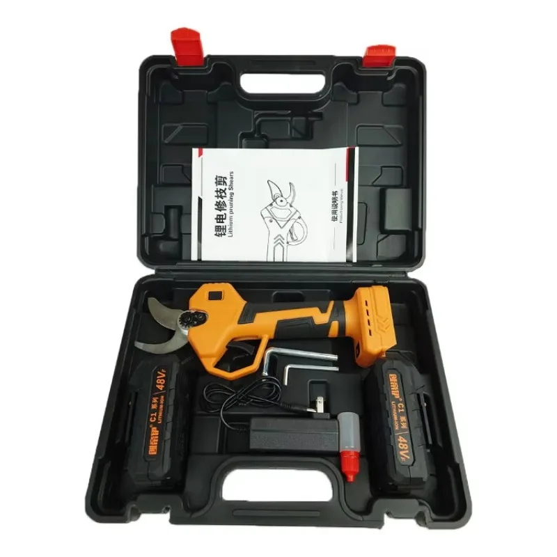 

2025Best Electric Pruner Cordless Rechargeable Power Garden Pruning Shear Electric Scissors