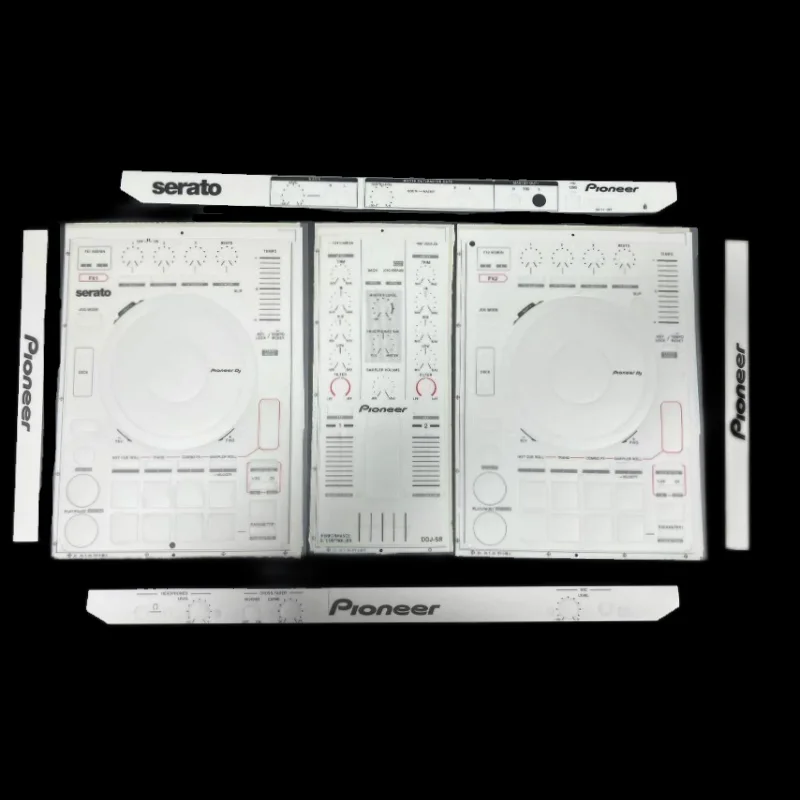 PVC self-adhesive film Skins Pioneer DDJ-SR Controller Fully Surrounded Protection Sticker  Colors Optional Film (Not Machine)