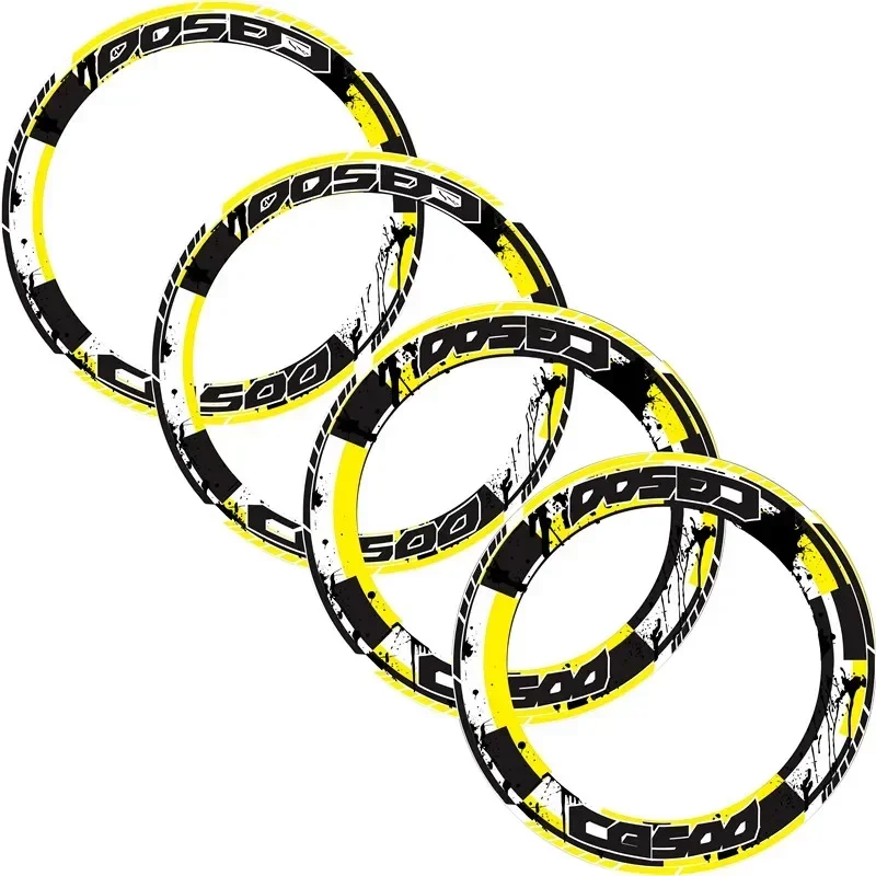 FOR HONDA CB500 X F CB500X CB500F CBR500 Motorcycle Parts Contour Wheel Decoration Decal Sticker - 2