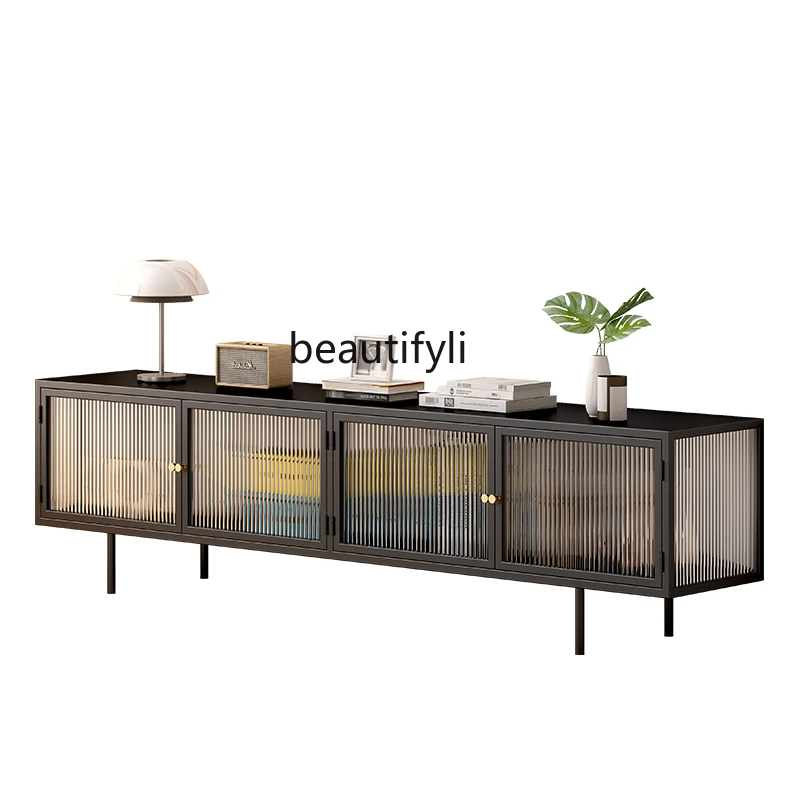 

TV Cabinet Simple Modern Living Room Home Small Apartment Light Luxury Bedroom Coffee Table TV Cabinet Combination