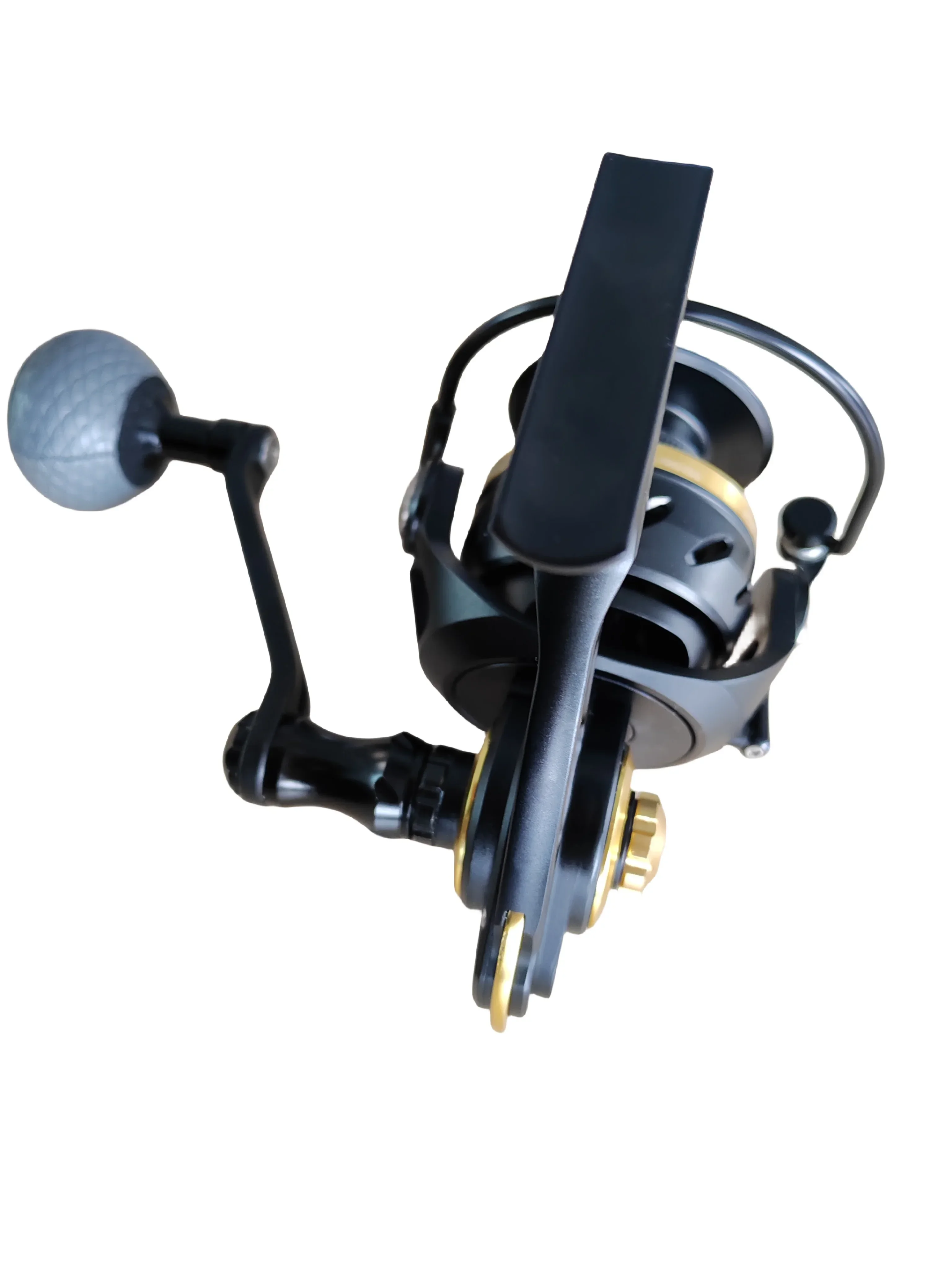 CROWNJUN Fishing Reel EH4000 Wholesale Lightweight Aluminum Spinning Fishing Reel