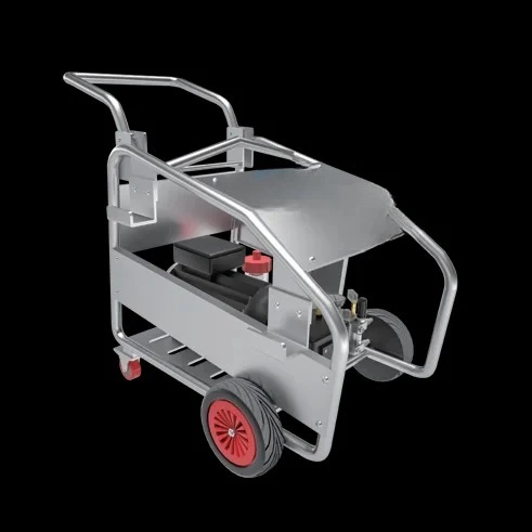 Fornitore professionale Macchina per la pulizia dell'acqua elettrica ad alta pressione per autolavaggio industriale resistente 220V Nuovo combustibile elettrico usato