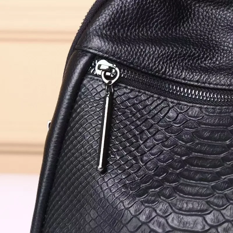 Fashionable, simple, classic women's backpack versatile, daily simple temperament, travel, commuting, leisure, school handbag