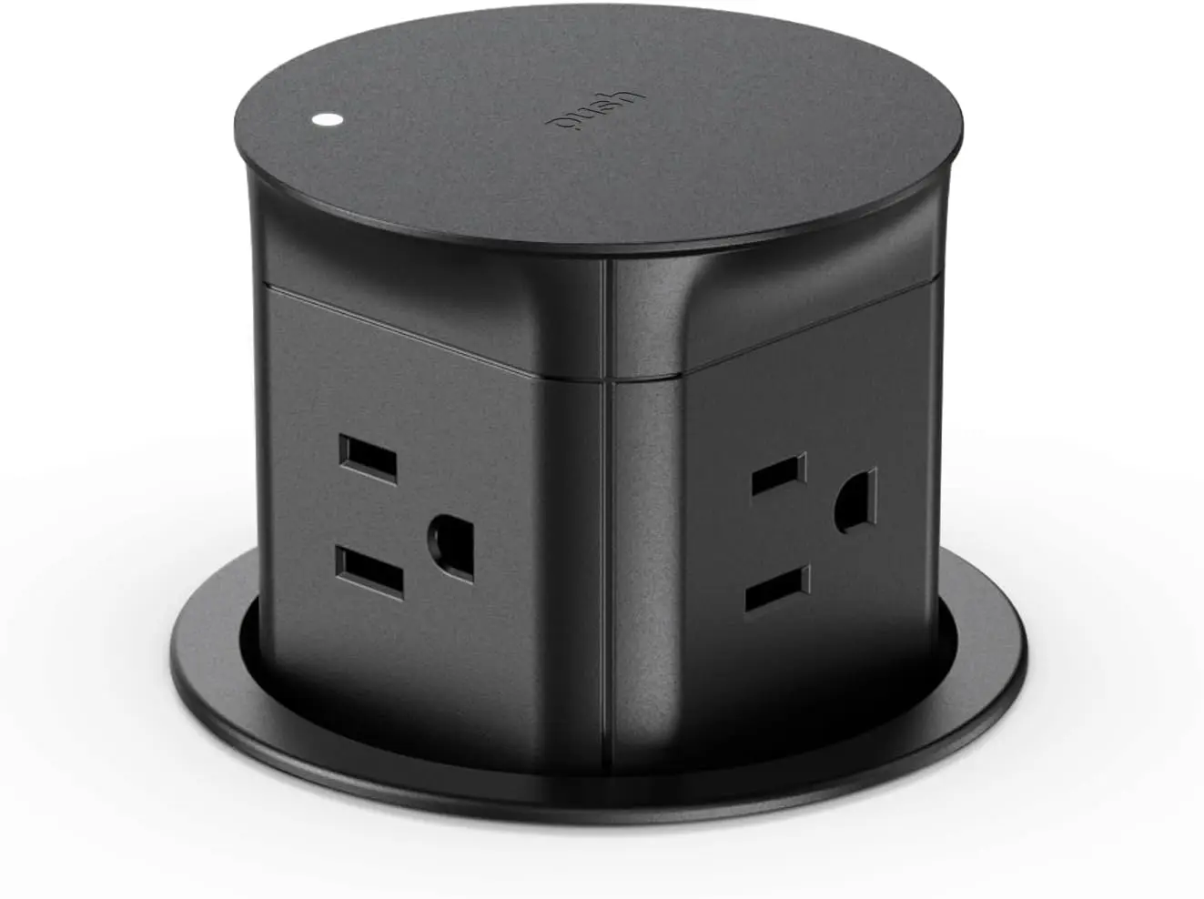 Automatic Pop Up Outlet for Kitchen Counter Island,Pop Out Outlet Station with 15 Amp Receptacle Outlet, Splash Resistant