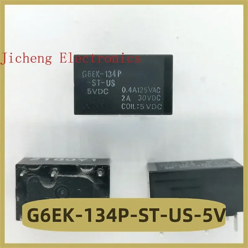 G6EC-134P-ST-US-5V New G6EC-134P-ST-US 5VDC